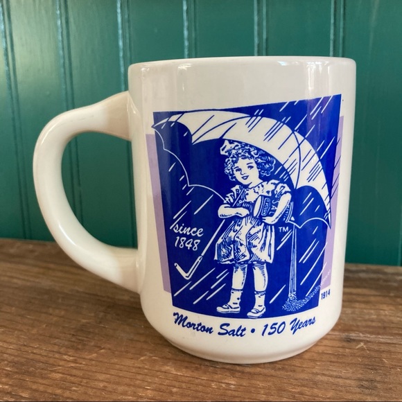 Vintage Other - Morton Salt Coffee Mug